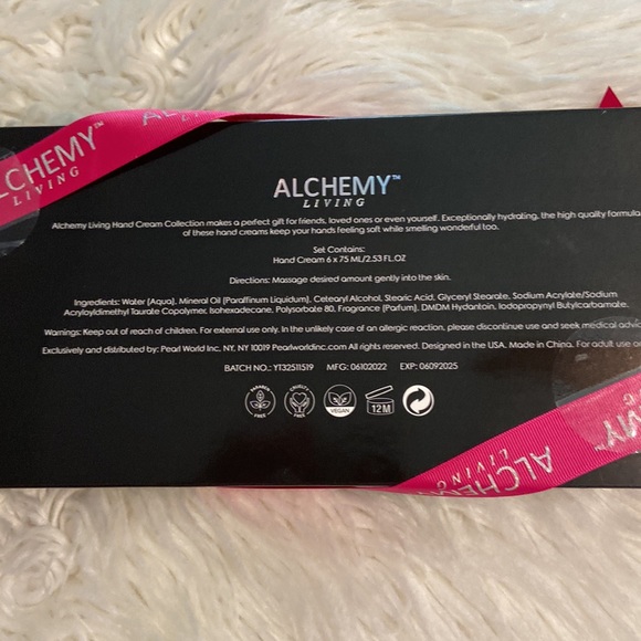 ALCHEMY Living Hand Creams brand new please see all pictures - Picture 5 of 12